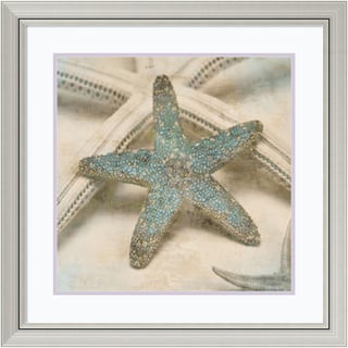 @@@ >  John Seba 'Coastal Gems III' Framed Art Print 29 x 29-inch