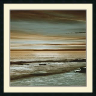Sale Price John Seba 'Hightide' Framed Art Print 34 x 34-inch