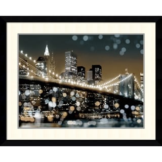 Find Cheap Price Kate Carrigan 'New York II' Framed Art Print 41 x 33-inch