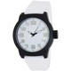 Kenneth Cole Reaction Men's RK1311 White Silicone Quartz Watch with White Dial