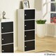 Black and White Contemporary Cabinet