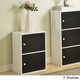 Black and White Contemporary Cabinet