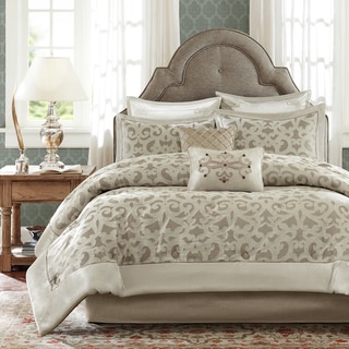 Compare Price Madison Park Signature Stokes 8-Piece Comforter Set
