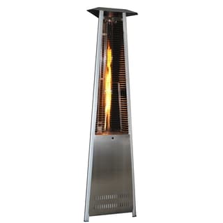 [1] Contemporary Triangle Portable Propane Patio Heater