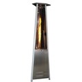 review detail Contemporary Triangle Portable Propane Patio Heater