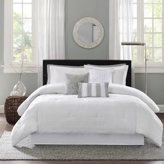 Best Shopping Madison Park Sheridan 7-Piece Comforter Set
