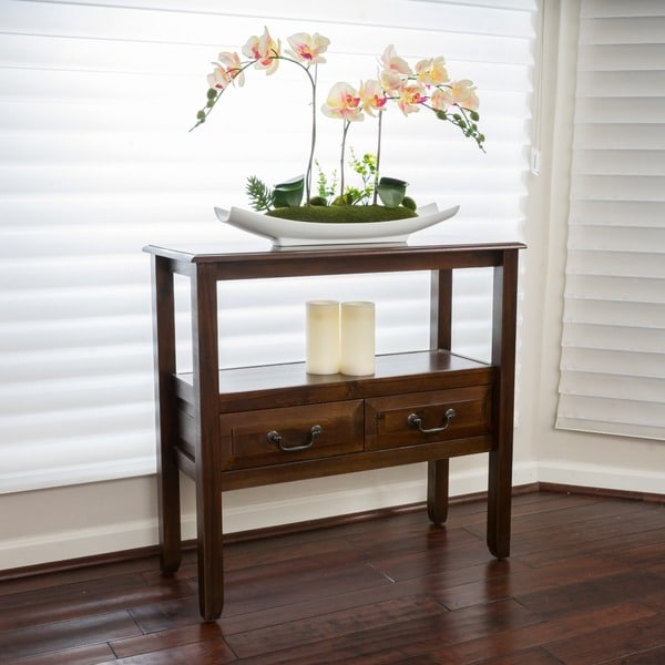 Christopher Knight Home Grant Acacia Wood Accent Table 16407706