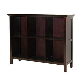 See Reviews Ferndale 6-cube Espresso Storage/ Bookcase