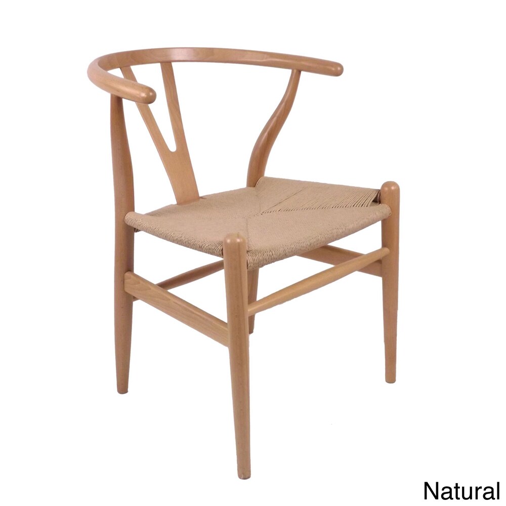 The Wishbone Chair Overstock Shopping Great Deals on Dining Chairs