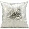 Kathy Ireland by Nourison Foil Print 18-inch Throw Pillow