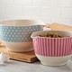 Cake Boss Countertop Accessories 2-piece Melamine Mixing Bowl Set