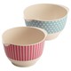 Cake Boss Countertop Accessories 2-piece Melamine Mixing Bowl Set