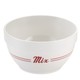 Cake Boss Countertop Accessories 3-piece Bistro Pattern Melamine Mixing Bowl Set