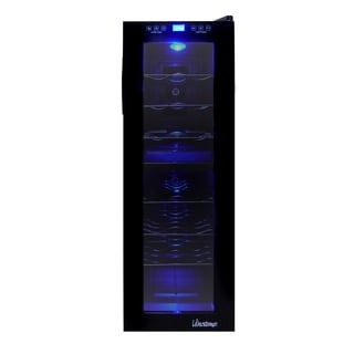Compare Price Vinotemp 21-bottle Dual-Zone Touch Screen Wine Cooler