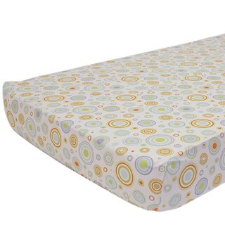 Nurture Imagination Baby Cosmo Dot Fitted Sheet-Image