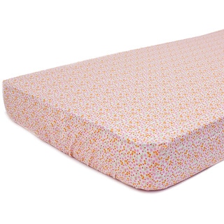 Nurture Imagination Baby Floral Ditsy Fitted Sheet-Image