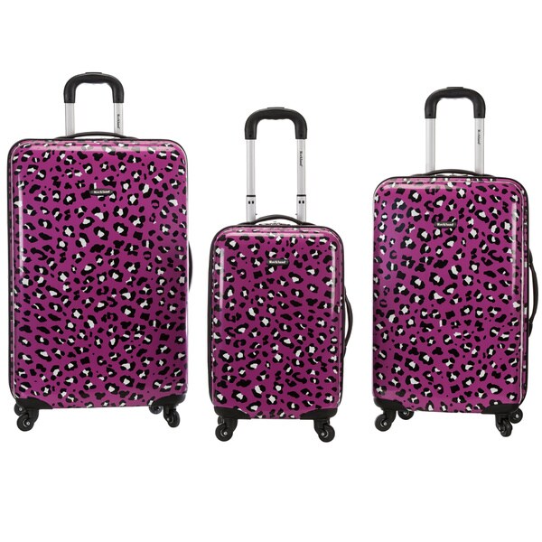 suitcase fusion leopard