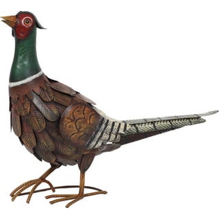 See Reviews Regal Pheasant Garden Statue