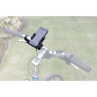 CommuteMate Handle Bar Cell Phone Holder for Bicycles and Strollers-Image