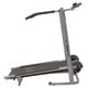 Exerpeutic 100XL High-capacity Magnetic Resistance Manual Treadmill with Heart Pulse System