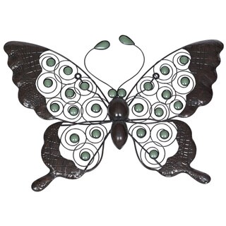 (^ ^)// Glow in the Dark Butterfly Wall Art