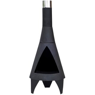 ( ._.) Colorado Steel Chimenea