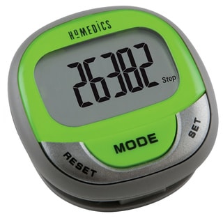 Green/ Grey Hip Pocket Pedometer-Image