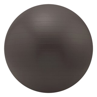 Sivan Health and Fitness Black Yoga Ball-Image