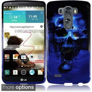 BasAcc Design Pattern Ultra Slim Fit Dirt Dust Proof Hard Case Cover for LG G3-Image