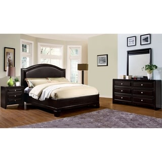 (^.^)/  Furniture of America Belliane 4-Piece Transitional Style Bedroom Set