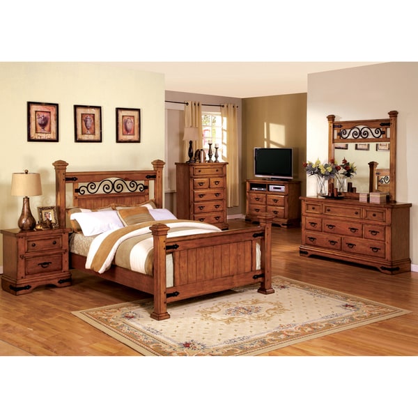 American oak bedroom furniture