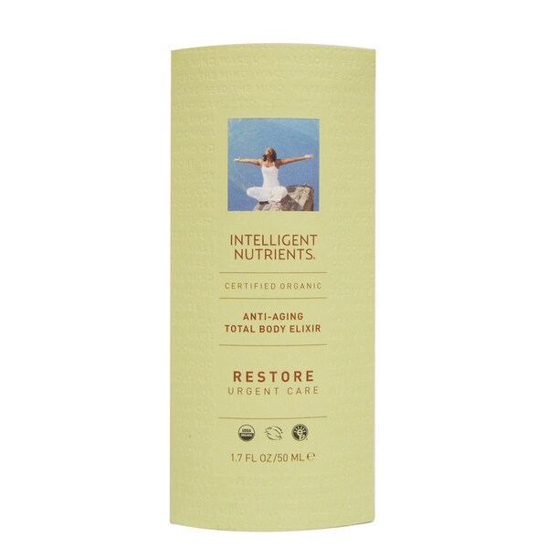 Intelligent Nutrients Restore 1.7-ounce Anti-Aging Elixir