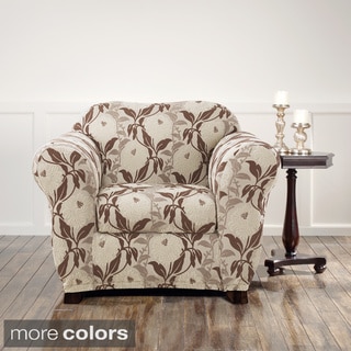 Sure Fit Stretch Dahalia Chair Slipcover-Image