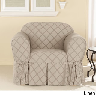 Sure Fit Durham One-piece Chair Slipcover-Image