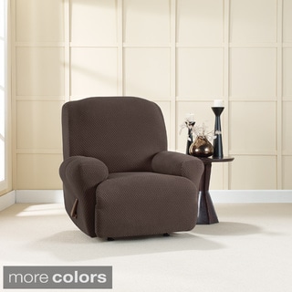 Sure Fit Stretch Brixton Recliner Slipcover-Image