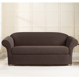 Sure Fit Stretch Brixton Sofa Slipcover-Image