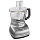 KitchenAid KFP1466CU Contour Silver 14-cup Food Processor with Commercial-style Dicing Kit