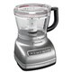 KitchenAid KFP1466CU Contour Silver 14-cup Food Processor with Commercial-style Dicing Kit