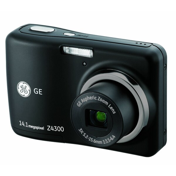 GE Z4300-BK 14.1MP Black Digital Camera