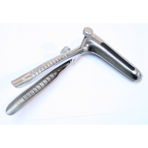 Defender 6-inch Sims Stainless Steel Rectal Speculum