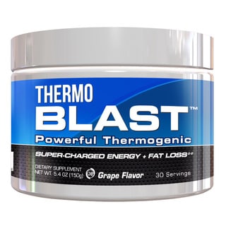 Thermo Blast, Super-Charged Grape Flavor Energy Plus Fat Loss-Image