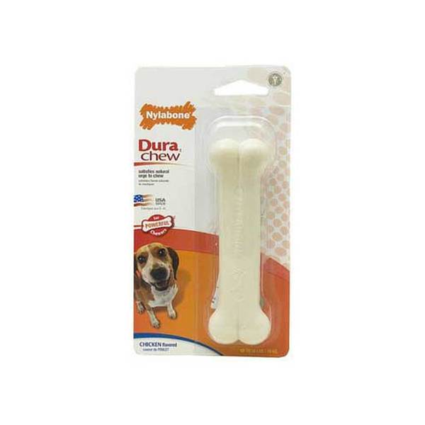 Nylabone Chicken Flavor DuraChew Dog Bone