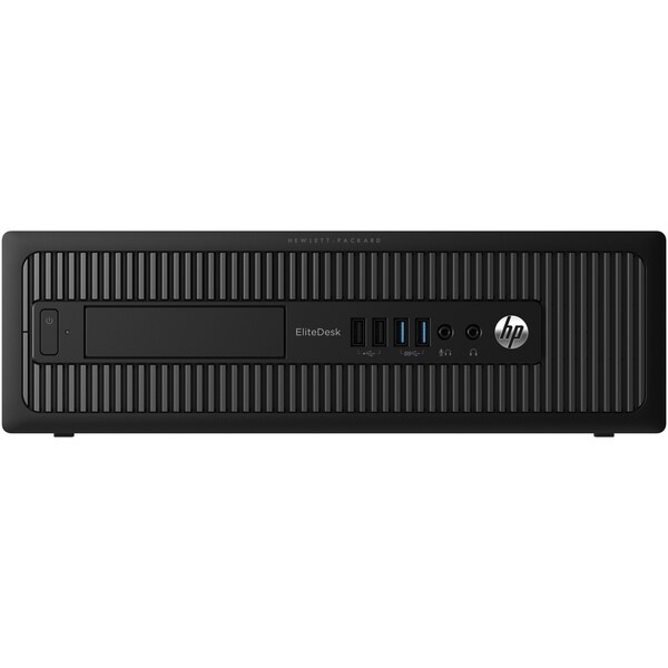 HP EliteDesk 705 G1 Desktop Computer - AMD A-Series A6 PRO-7400B 3.50