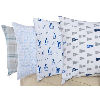 --->  Nautica Pre-shrunk Cotton Flannel Sheet Set