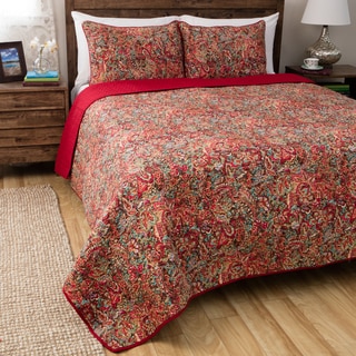 Cheap Persian Multicolored Cotton 3-piece Quilt Set