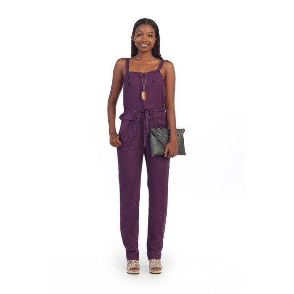 Purple Jumpsuit For Women
