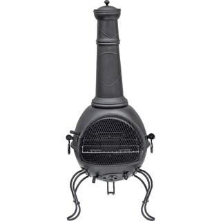 --->  Murcia Steel Chimenea