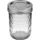 Crystal Jelly Jars (Set of 12)