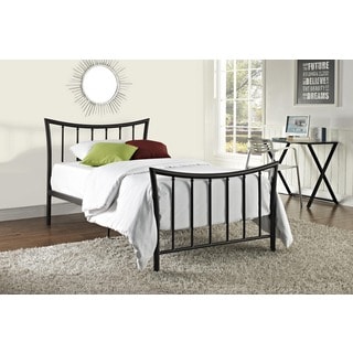 Buy Online DHP Bali Bronze Metal Curved Bed Frame
