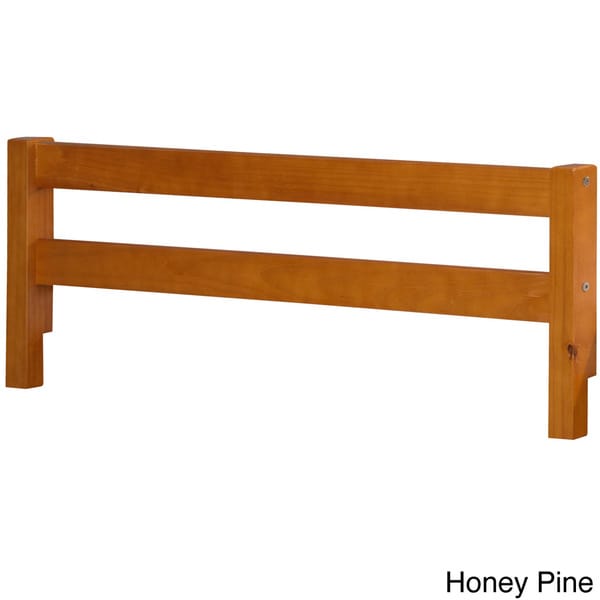 Palace Imports Solid Wood Safety Rail Guard for Beds